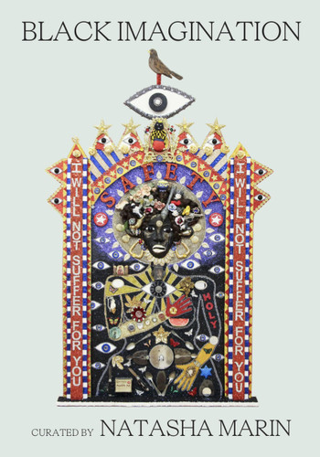 Black Imagination: Black Voices on Black Futures book cover by 