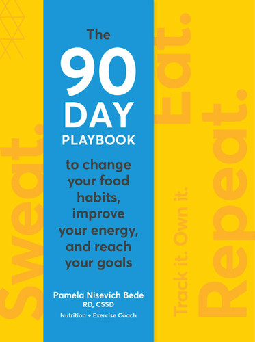 Sweat. Eat. Repeat. A 90-day Playbook to Change Your Food Habits, Improve Your Energy, and Reach Your Goals: The 90-Day Playbook to Change Your Food Habits, Improve Your Energy, and Reach Your Goals book cover by Nisevich Bede