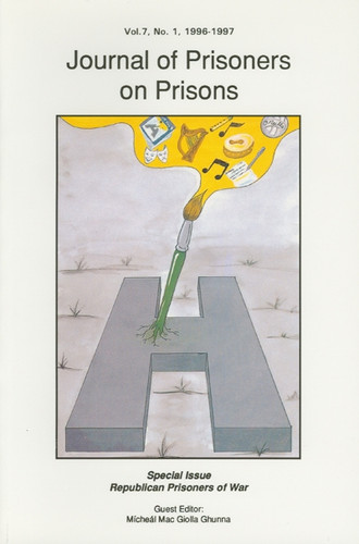 Journal of Prisoners on Prisons V7 #1 (Journal of Prisoners on Prisons) book cover by 