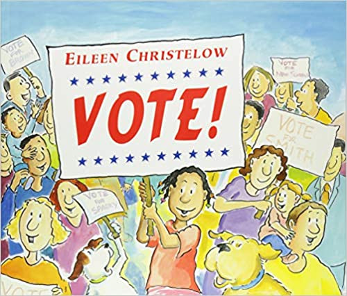Vote! Cover