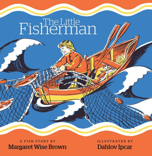 The Little Fisherman book cover by Margaret Wise Brown