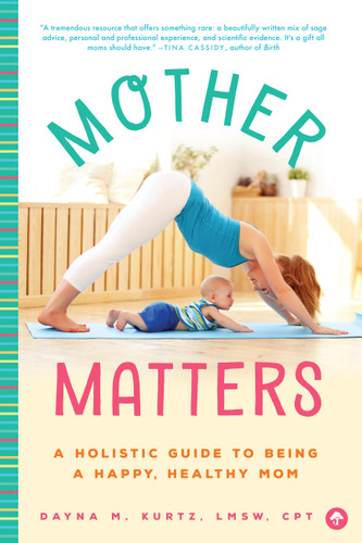 Mother Matters: A Holistic Guide to Being a Happy, Healthy Mom book cover by Dayna M. Kurtz