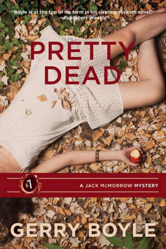 Pretty Dead book cover by Gerry Boyle