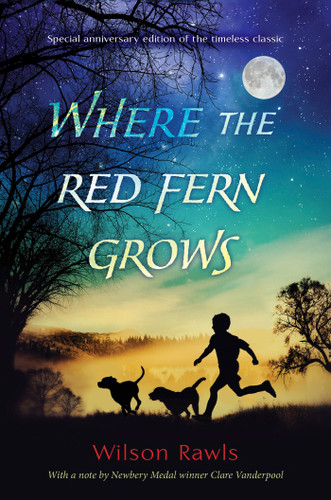 Where the Red Fern Grows book cover by Wilson Rawls