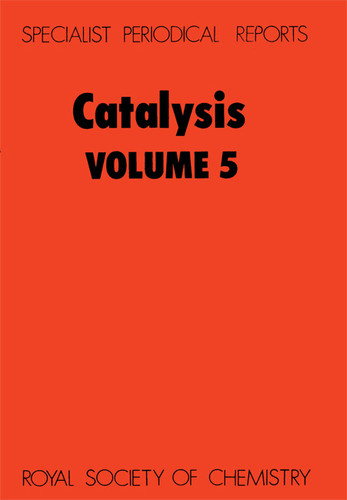 Catalysis: Volume 5 book cover by 