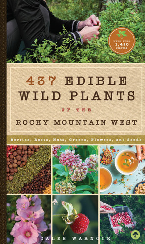 437 Edible Wild Plants of the Rocky Mountain West: Berries, Roots, Nuts, Greens, Flowers, and Seeds book cover by Caleb Warnock