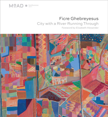 Ficre Ghebreyesus: City with a River Running Through book cover by 