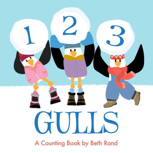 123 Gulls: A Counting Book book cover by Beth Rand