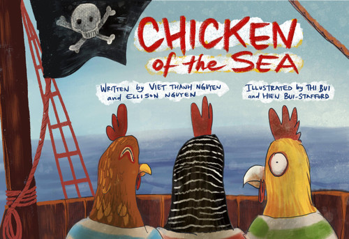Chicken of the Sea book cover by Viet Thanh Nguyen