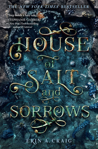 House of Salt and Sorrows (Sisters of the Salt) book cover by Erin A. Craig