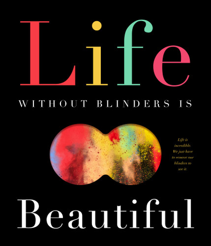 Life Without Blinders . . . Is Beautiful book cover by David W. Miles