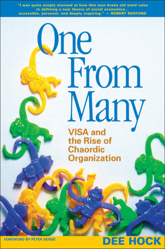 One from Many: VISA and the Rise of Chaordic Organization book cover by Dee Hock