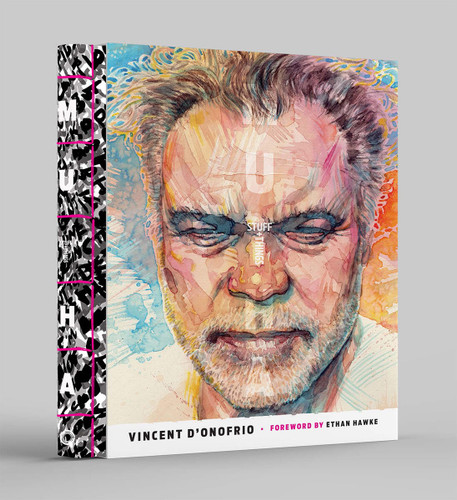 Mutha: Stuff and Things book cover by Vincent D’Onofrio
