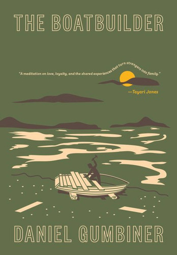The Boatbuilder book cover by Daniel Gumbiner