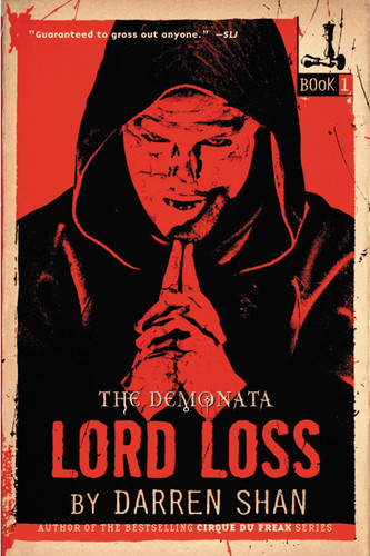 Lord Loss (The Demonata) book cover by Darren Shan