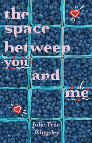The Space Between You and Me book cover by Julie True Kingsley