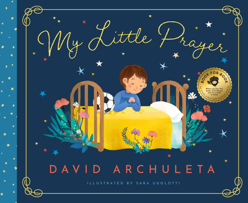 My Little Prayer book cover by David Archuleta