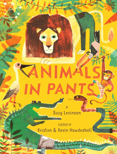 Animals in Pants: A Poetry Picture Book [9781951836627]