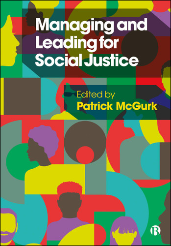 Managing and Leading for Social Justice book cover by 