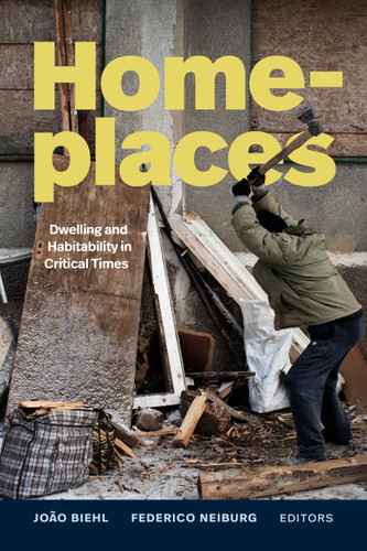 Homeplaces: Dwelling and Habitability in Critical Times book cover by 