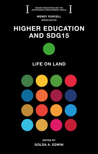 Higher Education and SDG15: Life on Land (Higher Education and the Sustainable Development Goals) book cover by 