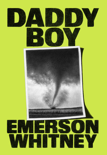 Daddy Boy book cover by Emerson Whitney