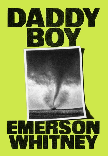 Daddy Boy book cover by Emerson Whitney