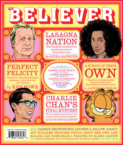 The Believer: Summer 26 book cover by Ed Park, Vendela Vida, Heidi Julavits