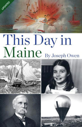 This Day in Maine book cover by Joseph Owen