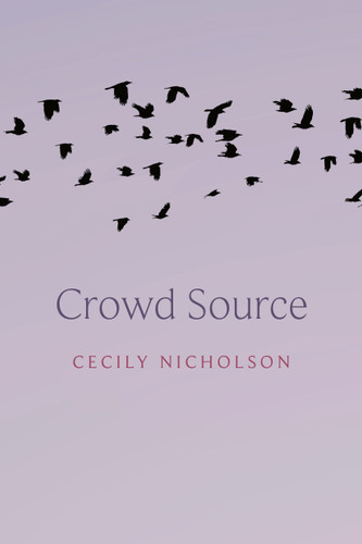 Crowd Source book cover by Cecily Nicholson