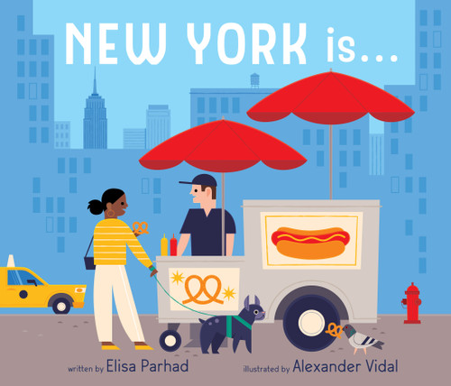 New York Is . . .: A Board Book (City Is) book cover by Elisa Parhad