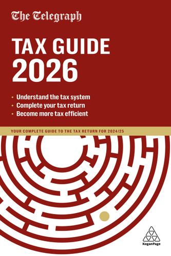 The Telegraph Tax Guide 2026: Your Complete Guide to the Tax Return for 2025/26 book cover by Telegraph Media Group (TMG)