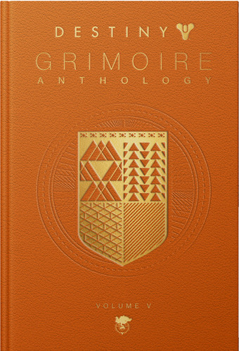 Destiny Grimoire Anthology, Volume V: Legions Adrift book cover by Bungie Inc.