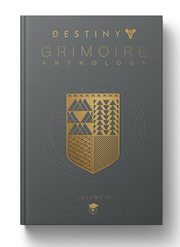 Destiny Grimoire Anthology, Volume VI: Partners in Light book cover by Bungie Inc.