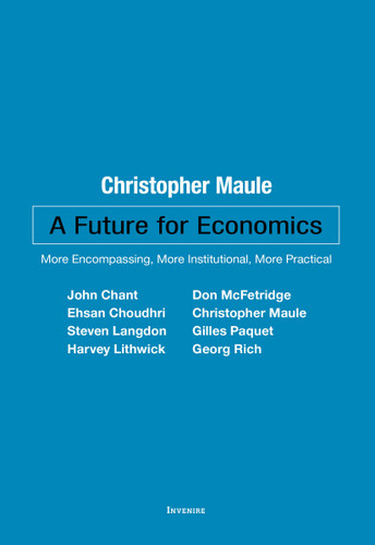 A Future for Economics: More Encompassing, More Institutional, More Practical book cover by 