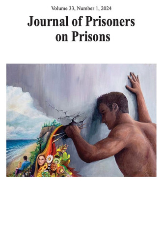 Journal of Prisoners on Prisons, V33, #1: Special issue on Convict Criminology (Journal of Prisoners on Prisons) book cover by 