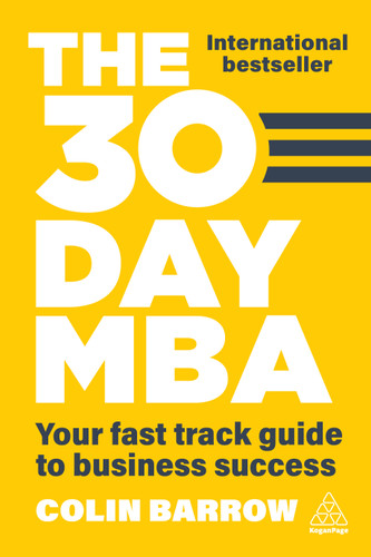 The 30 Day MBA: Your Fast Track Guide to Business Success book cover by Colin Barrow