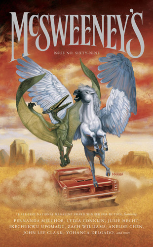 McSweeney's Issue 69 (McSweeney's Quarterly Concern) book cover by 