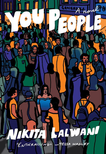 You People book cover by Nikita Lalwani
