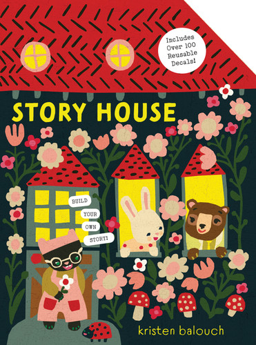Story House: An Interactive Board Book book cover by Kristen Balouch