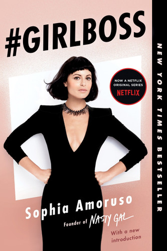#GIRLBOSS book cover by Sophia Amoruso