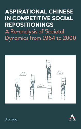 Aspirational Chinese in Competitive Social Repositionings: A Re-Analysis of Societal Dynamics from 1964 to 2000 book cover by Jia Gao
