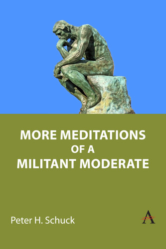 More Meditations of a Militant Moderate book cover by Peter H. Schuck