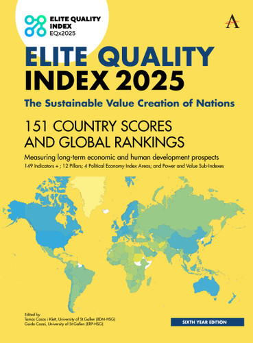 Elite Quality Index 2025: The Sustainable Value Creation of Nations book cover by 