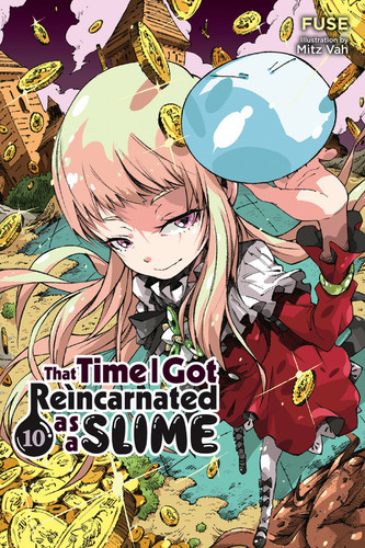 That Time I Got Reincarnated as a Slime, Vol. 10 (light novel) (That Time I Got Reincarnated as a Slime (light novel) #10) book cover by Fuse