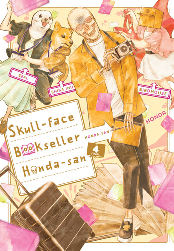 Skull-face Bookseller Honda-san, Vol. 4 (Skull-face Bookseller Honda-san #4) book cover by Honda