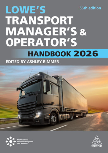 Lowe's Transport Manager's and Operator's Handbook 2026 book cover by 