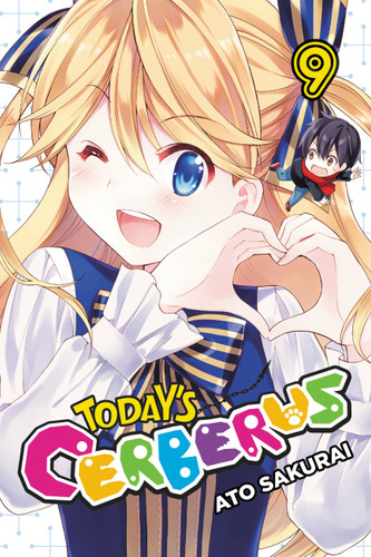 Today's Cerberus, Vol. 9 (Today's Cerberus #9) book cover by Ato Sakurai