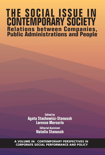Social Issue in Contemporary Society: Relations Between Companies, Public Administrations and People (Contemporary Perspectives in Corporate Social Performance and Policy) book cover by 