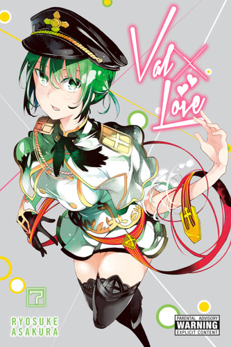 Val x Love, Vol. 7 (Val x Love #7) book cover by Ryosuke Asakura